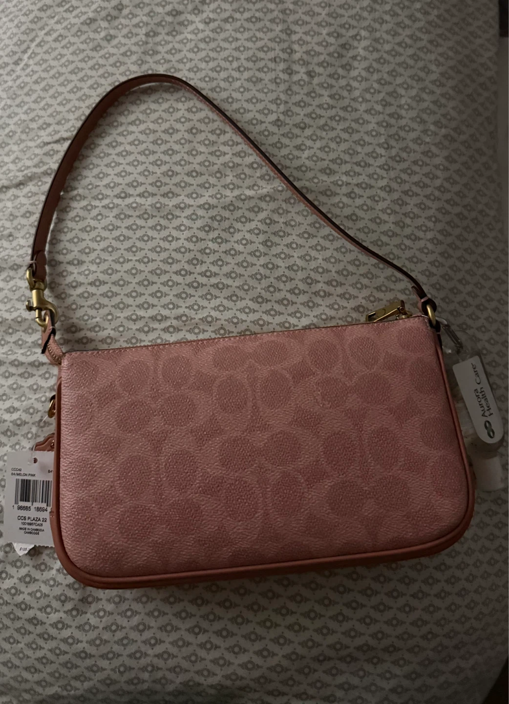 Coach Swinger Bag with Cherry Charm - photo 4