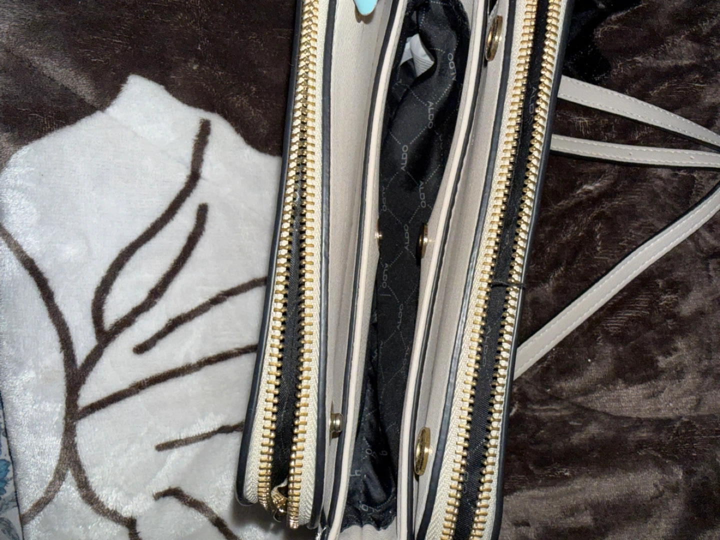 ALDO Off-White Crossbody Bag - photo 4
