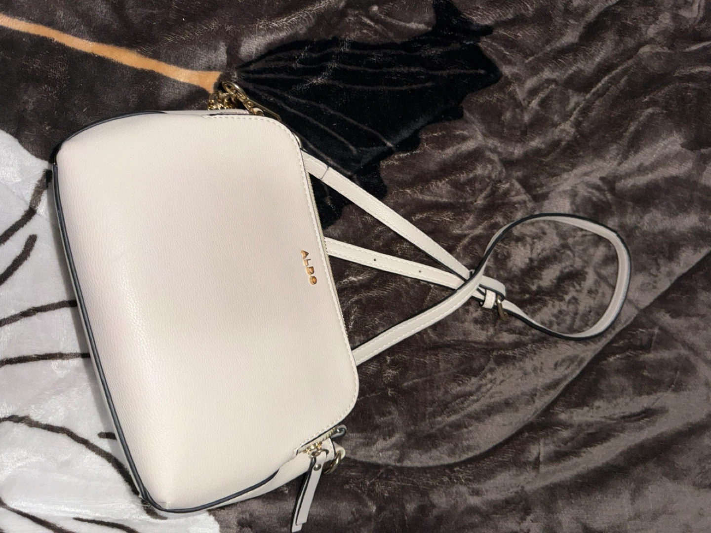 ALDO Off-White Crossbody Bag
