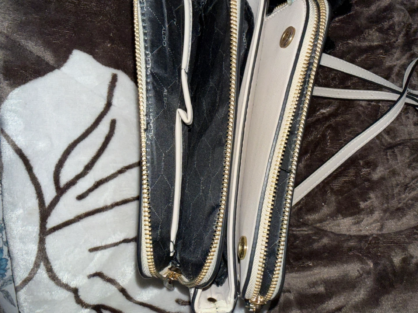 ALDO Off-White Crossbody Bag - photo 2