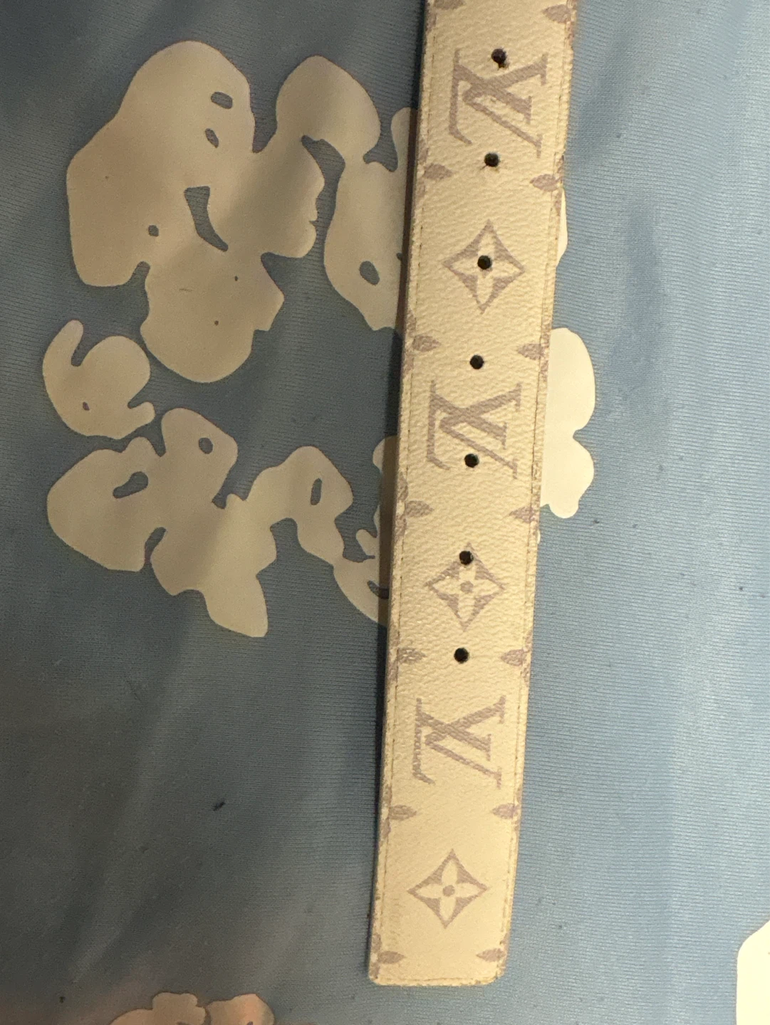 Louis Vuitton Monogram Belt - Size 100/40 - photo 2