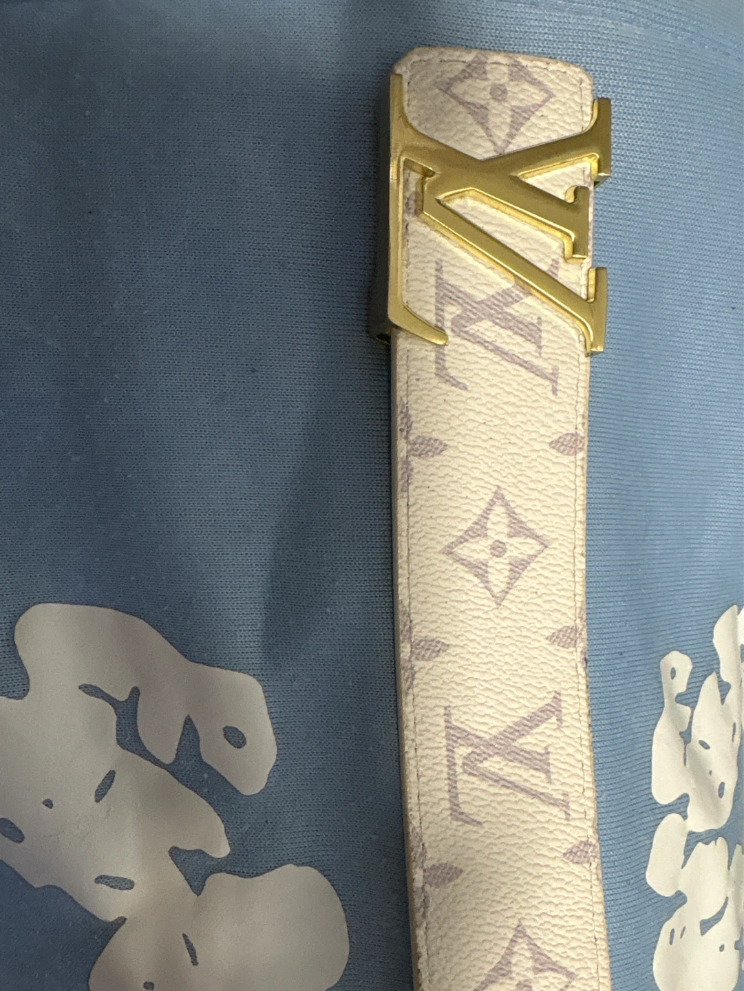 Louis Vuitton Monogram Belt - Size 100/40