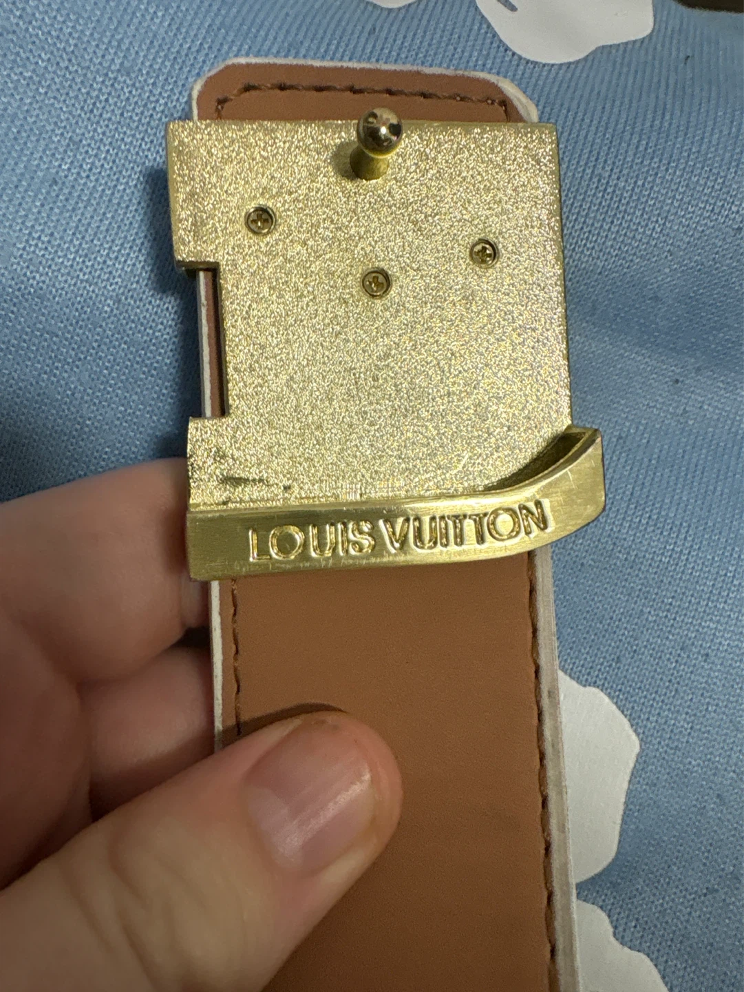 Louis Vuitton Monogram Belt - Size 100/40 - photo 4