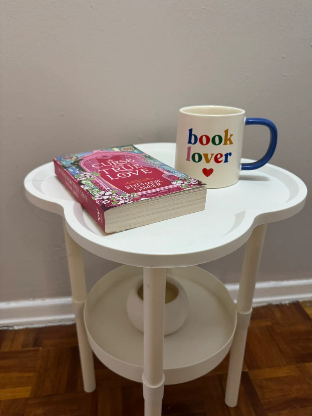 White or Black side table with two tiers - Brand new - photo 2