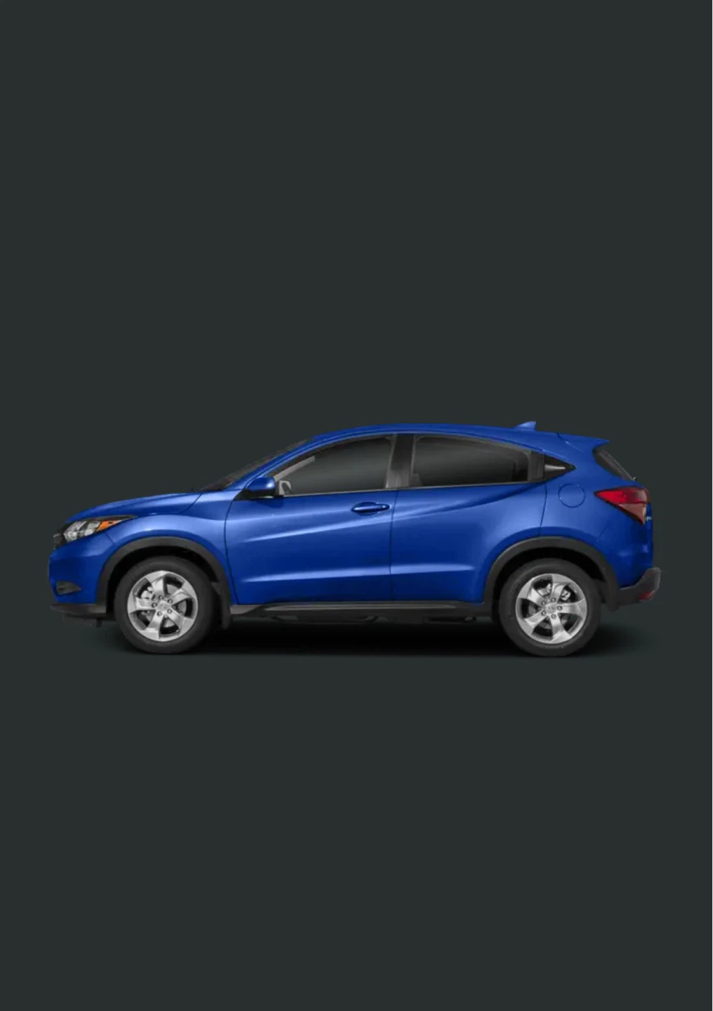 Blue 2018 Honda HR-V - photo 2
