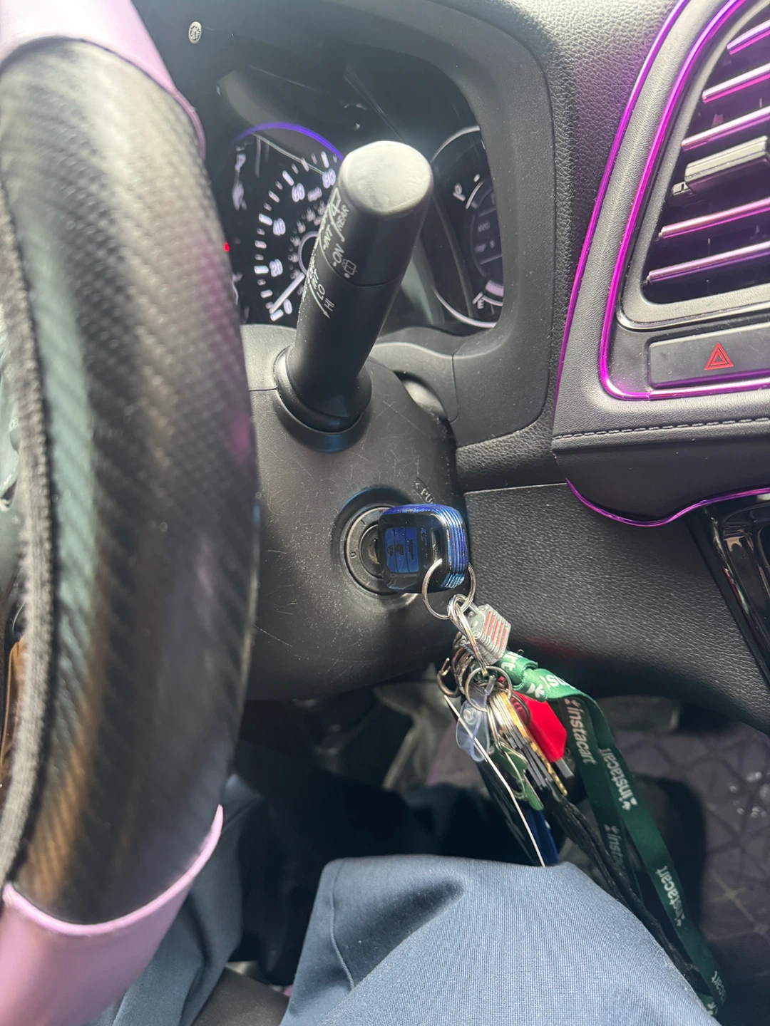 Blue 2018 Honda HR-V - photo 4