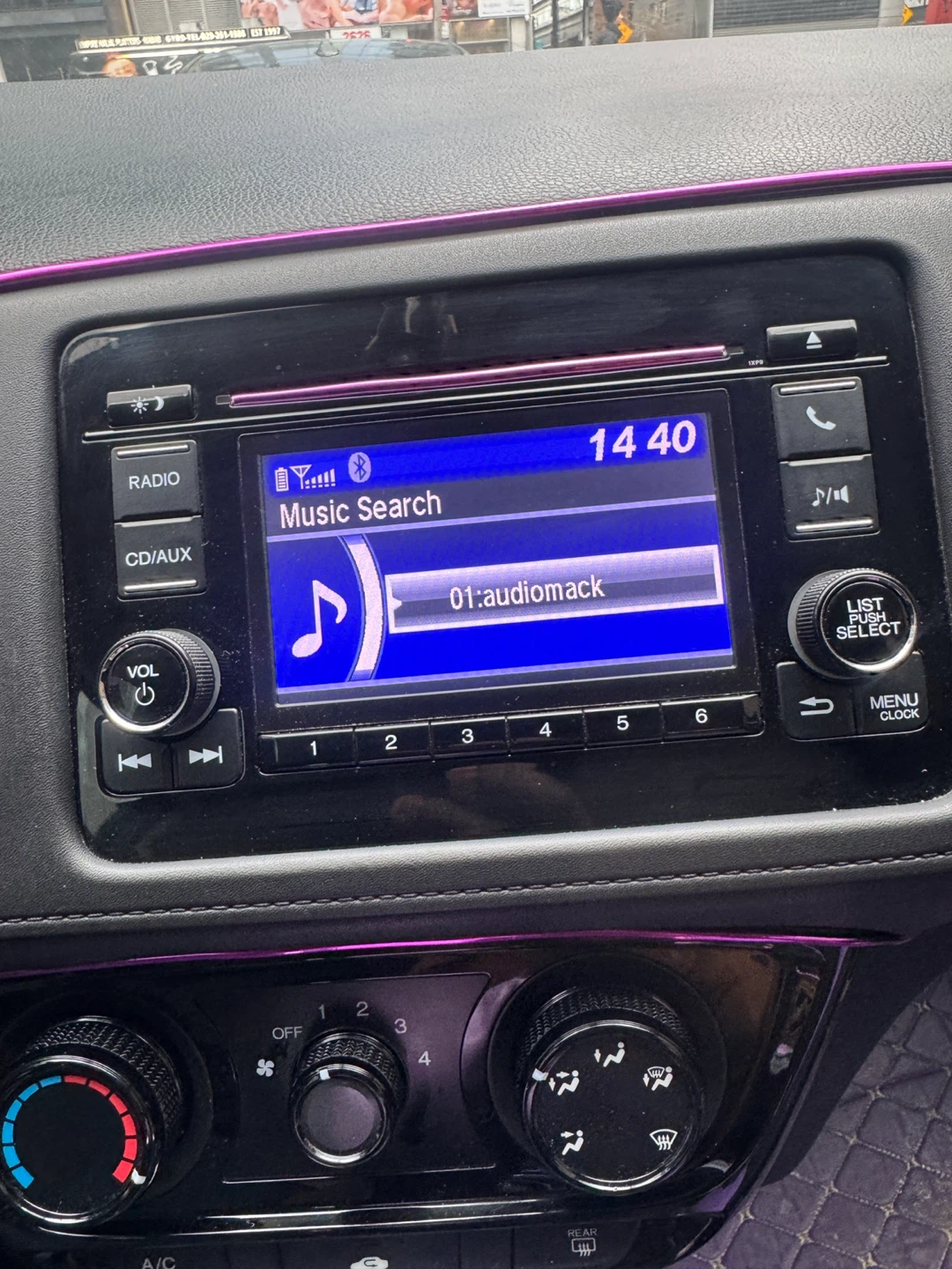 Blue 2018 Honda HR-V - photo 3