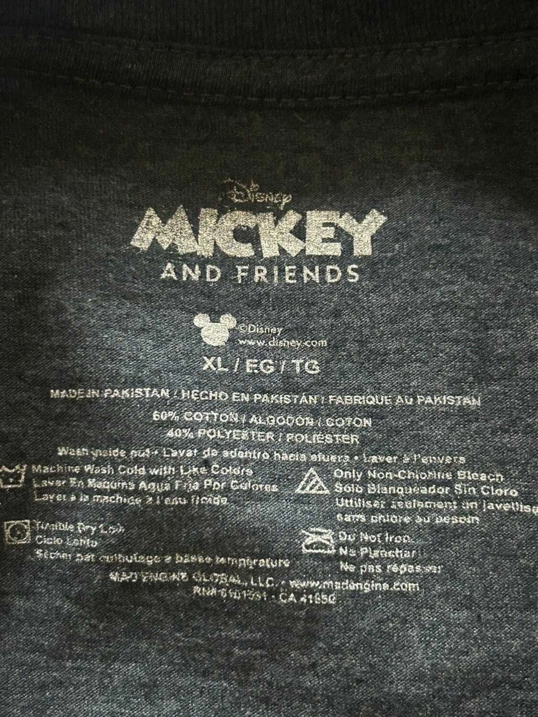 Disney Mickey and Friends T-Shirt XL/EG/TG - photo 2