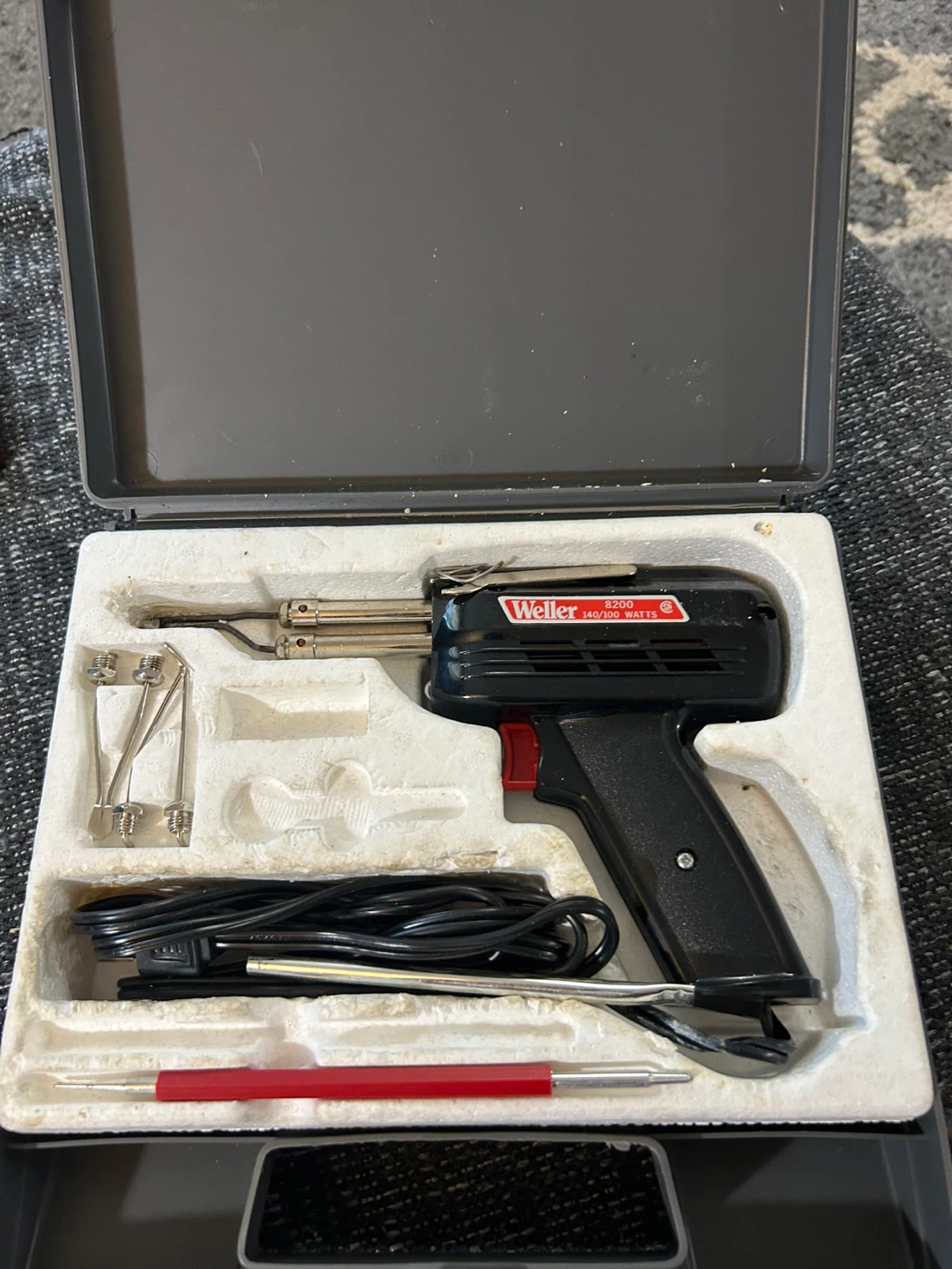 Weller 8200 Soldering Gun Kit