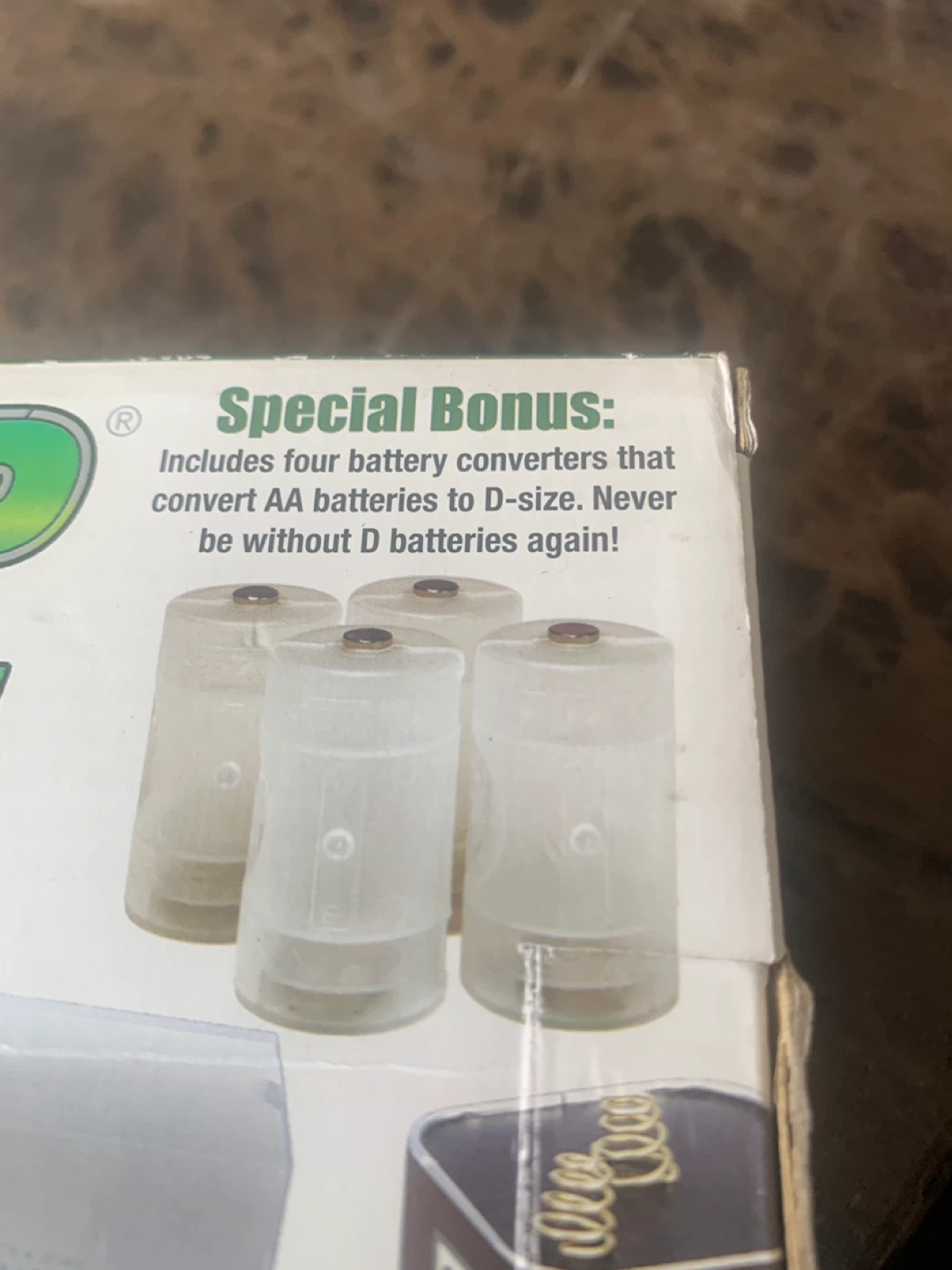 RezAp Universal 5-in-1 Battery Charger - photo 5