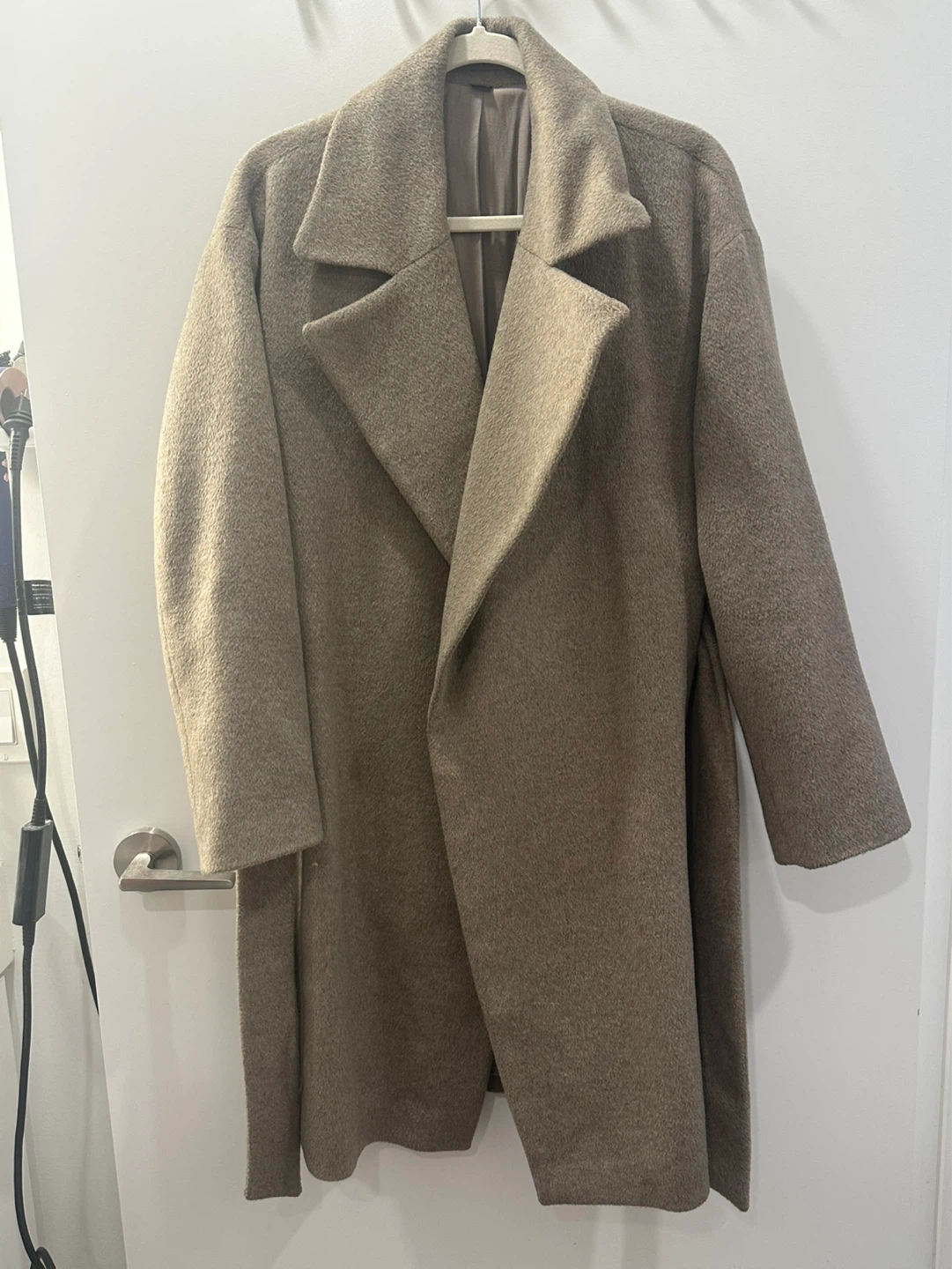 ALLSAINTS Women's Wool Coat - Small