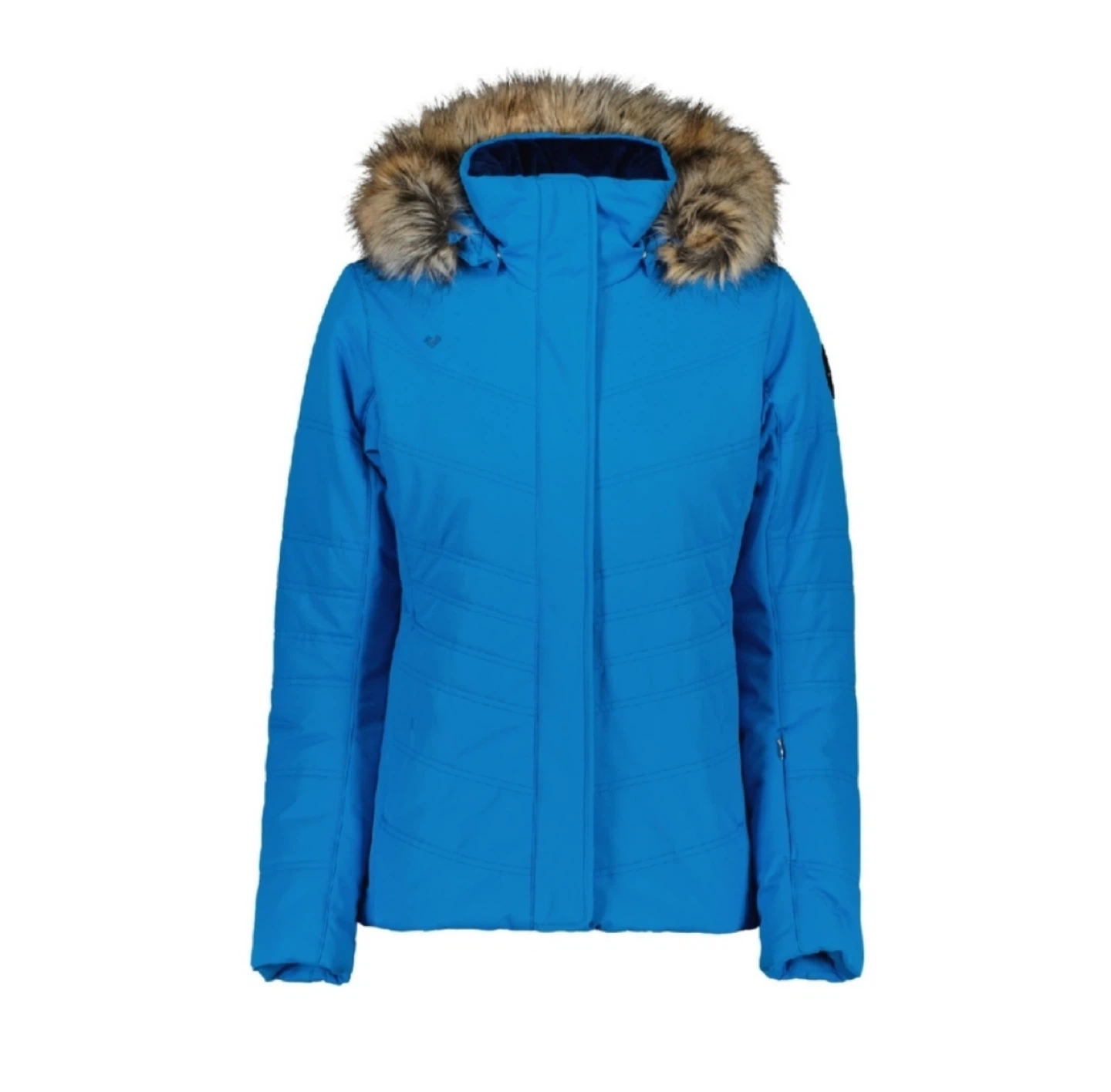 EUC Obermeyer Tuscany Ski Jacket Faux Fur Hood - Size 4