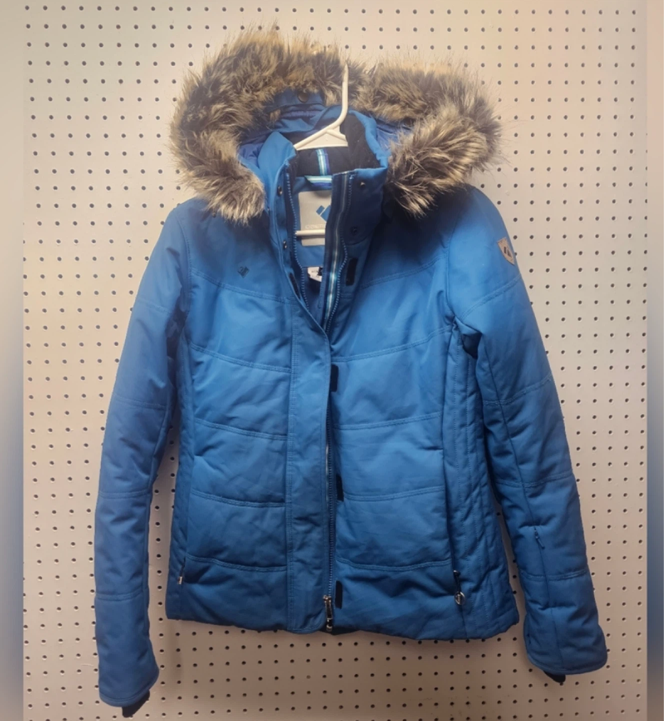 EUC Obermeyer Tuscany Ski Jacket Faux Fur Hood - Size 4 - photo 2