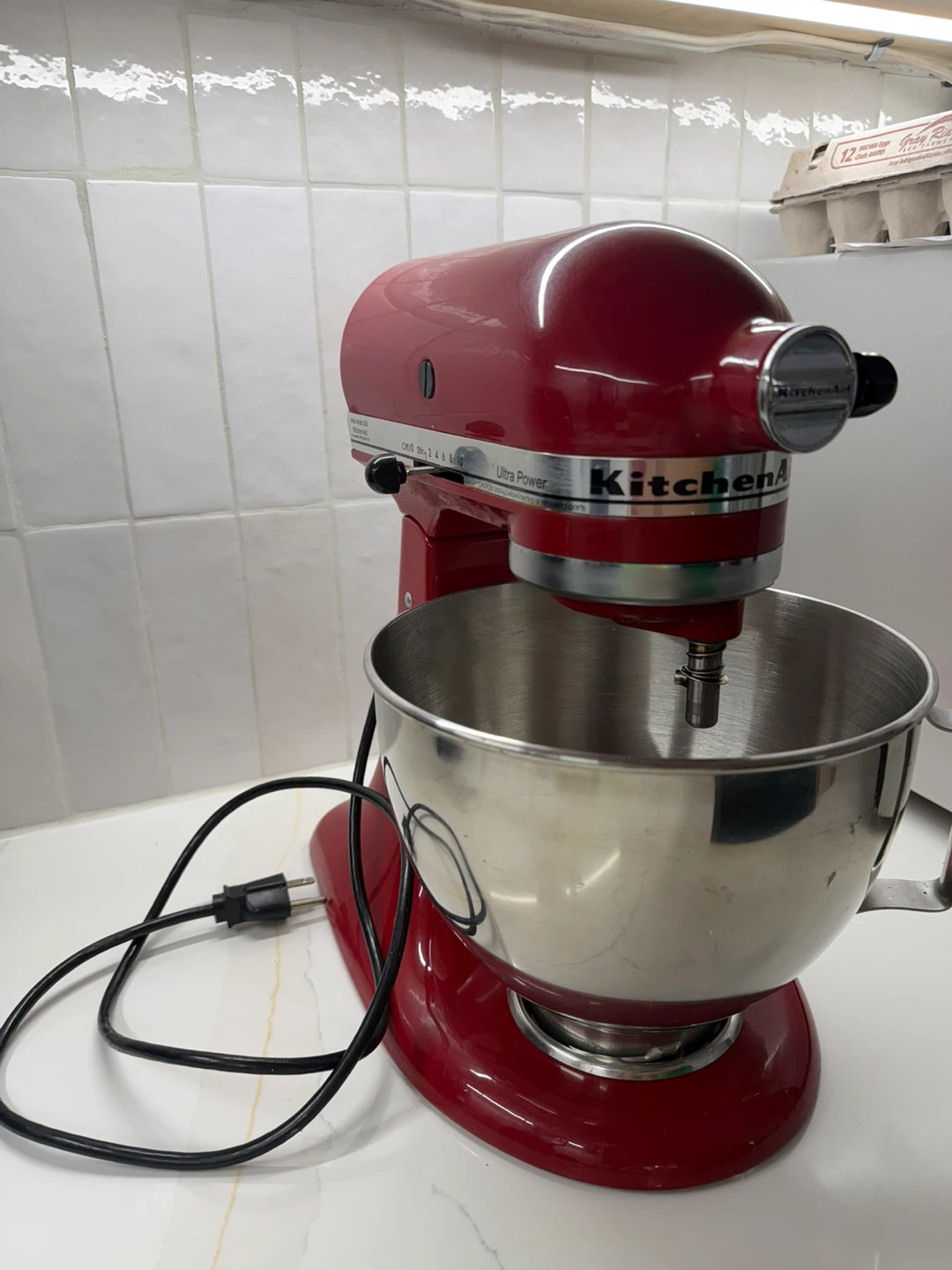 KitchenAid Ultra Power Stand Mixer - photo 2