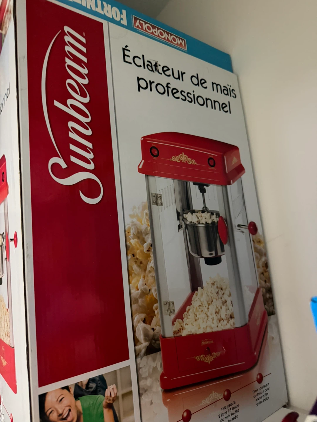 Sunbeam Professional Popcorn Maker - photo 2