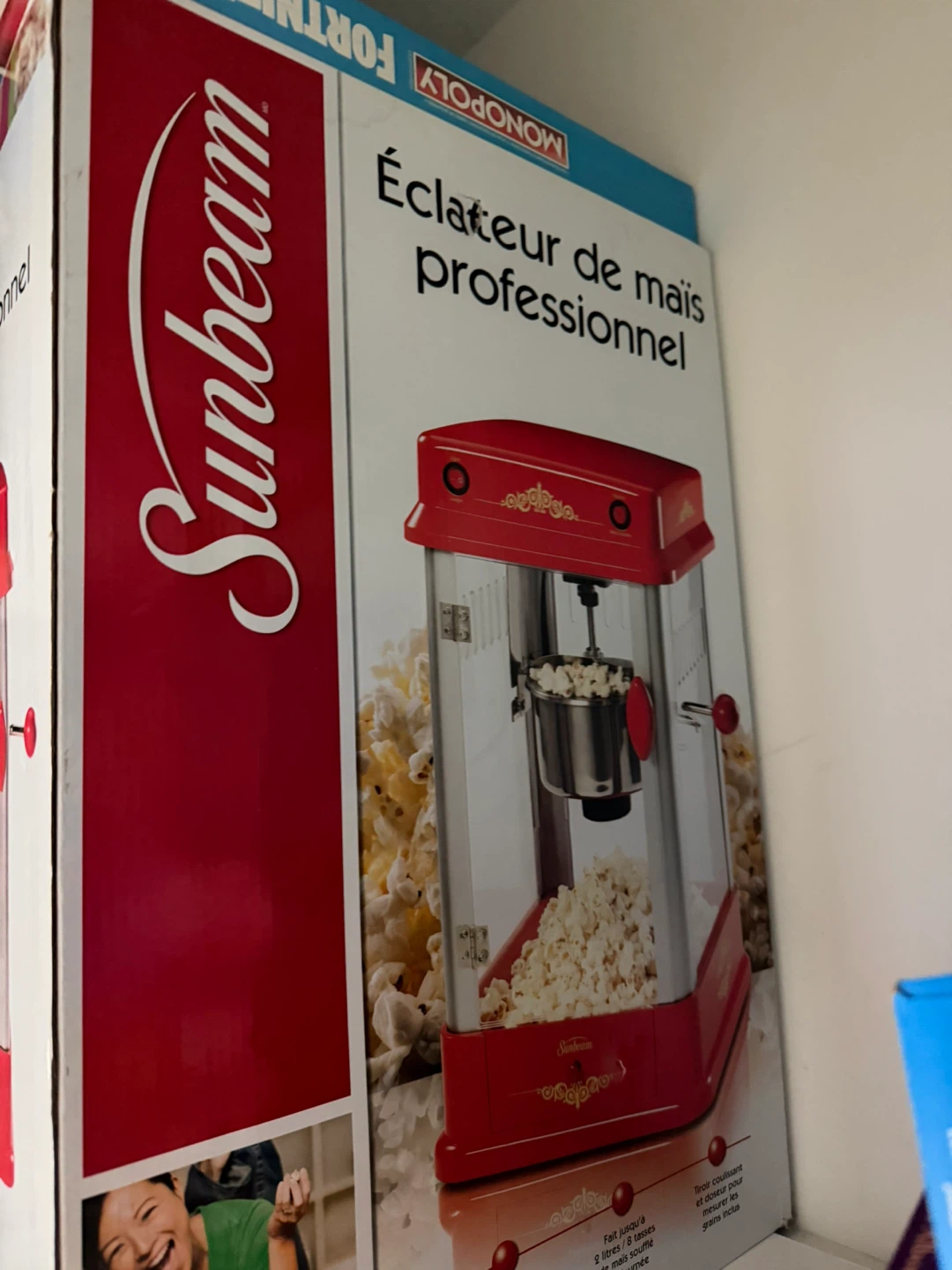 Sunbeam Professional Popcorn Maker