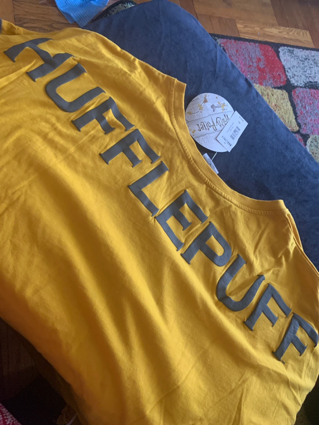 Harry Potter Hufflepuff Long Sleeve Jersey XL - photo 4