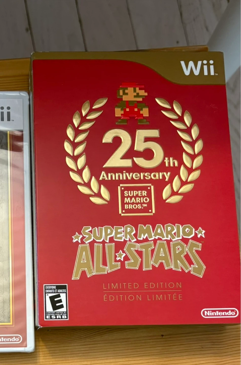 Nintendo Wii Super Mario All-Stars 25th Limited Edition