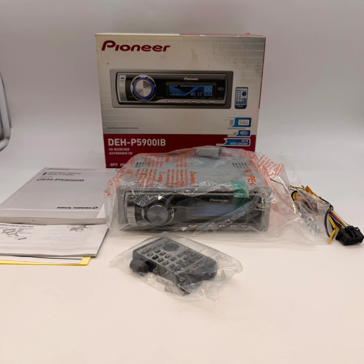 Pioneer DEH-P5900IB Car Stereo CD Receiver Brand New