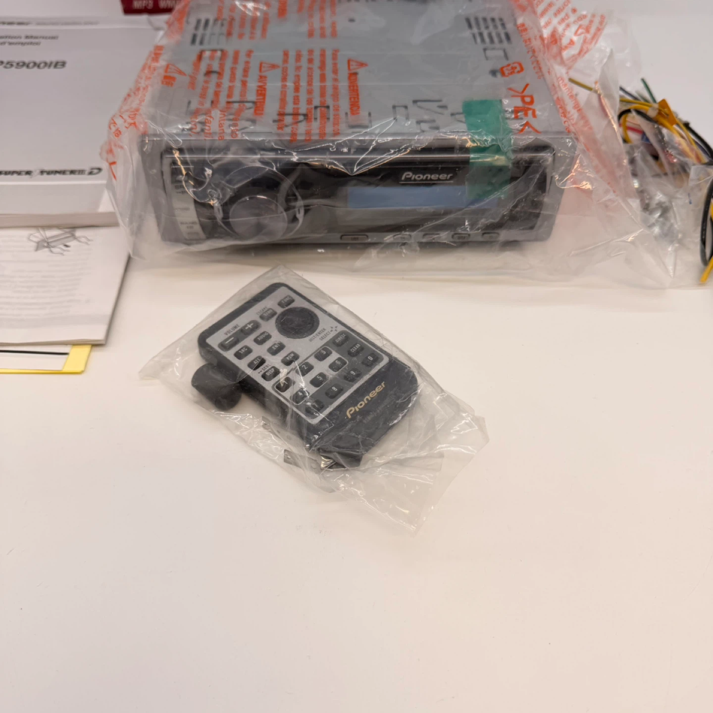 Pioneer DEH-P5900IB Car Stereo CD Receiver Brand New - photo 2