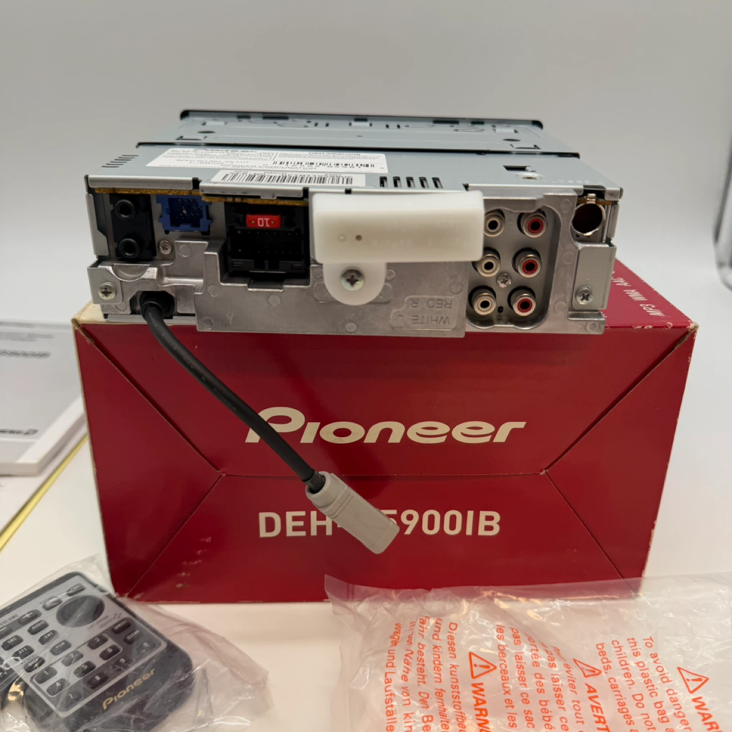 Pioneer DEH-P5900IB Car Stereo CD Receiver Brand New - photo 5
