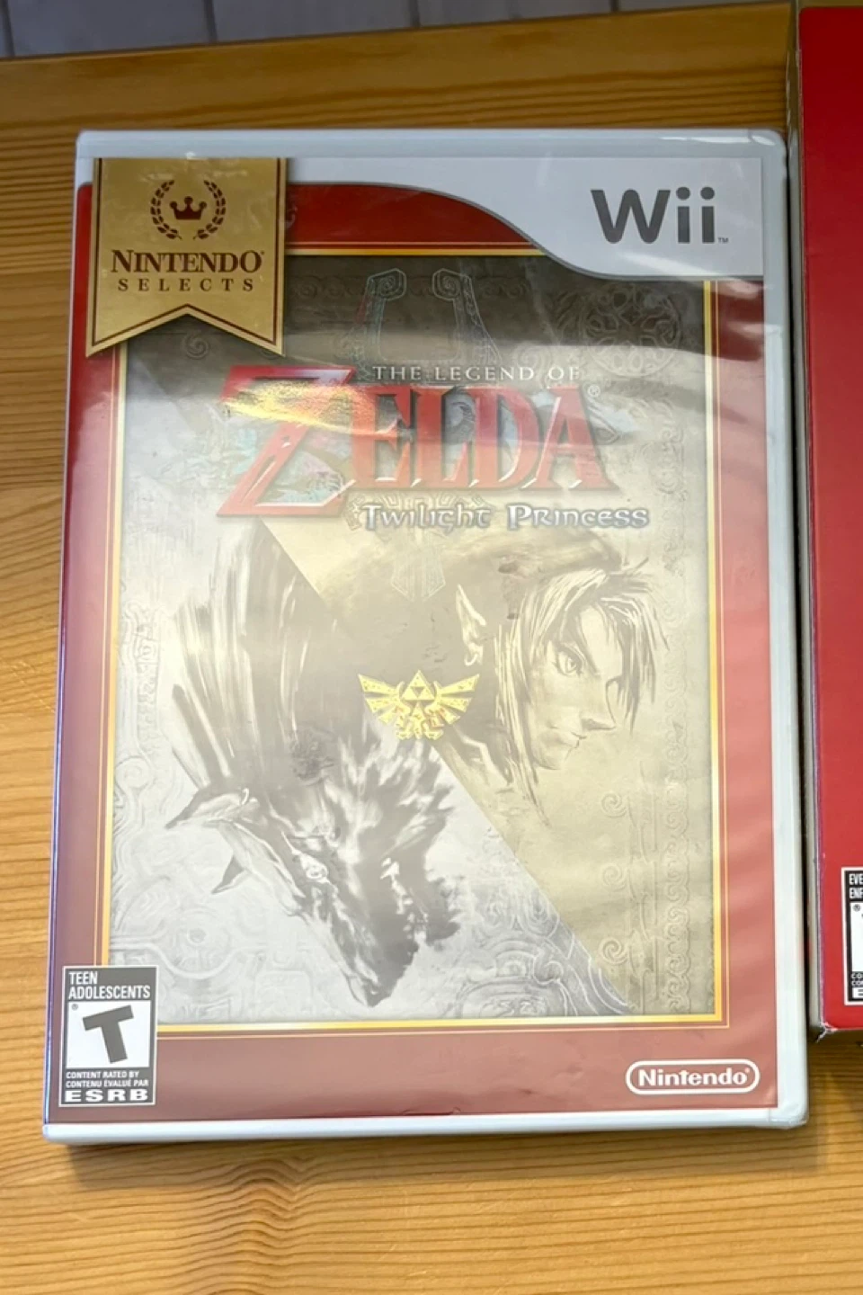 The Legend of Zelda: Twilight Princess Wii Nintendo Selects Game