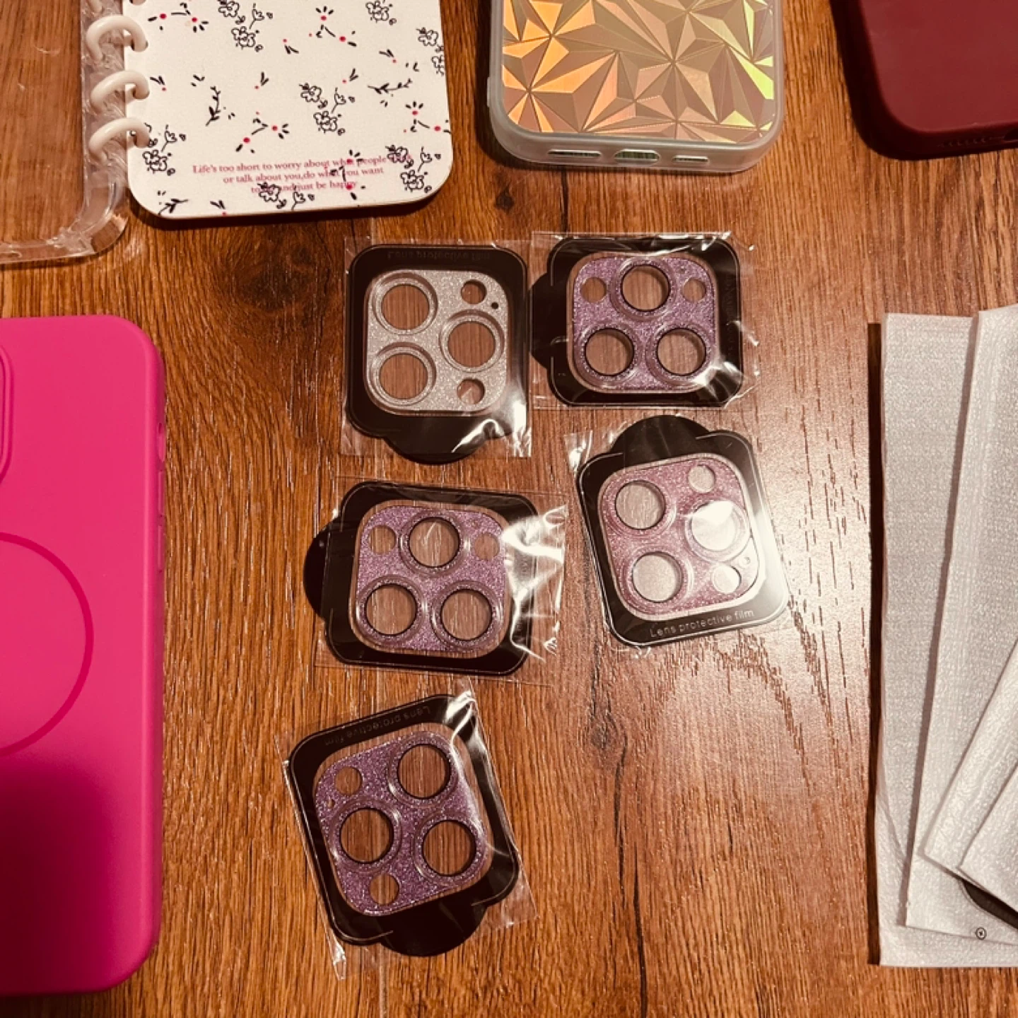 Assorted iPhone 15 pro max Cases and Accessories Bundle - photo 3
