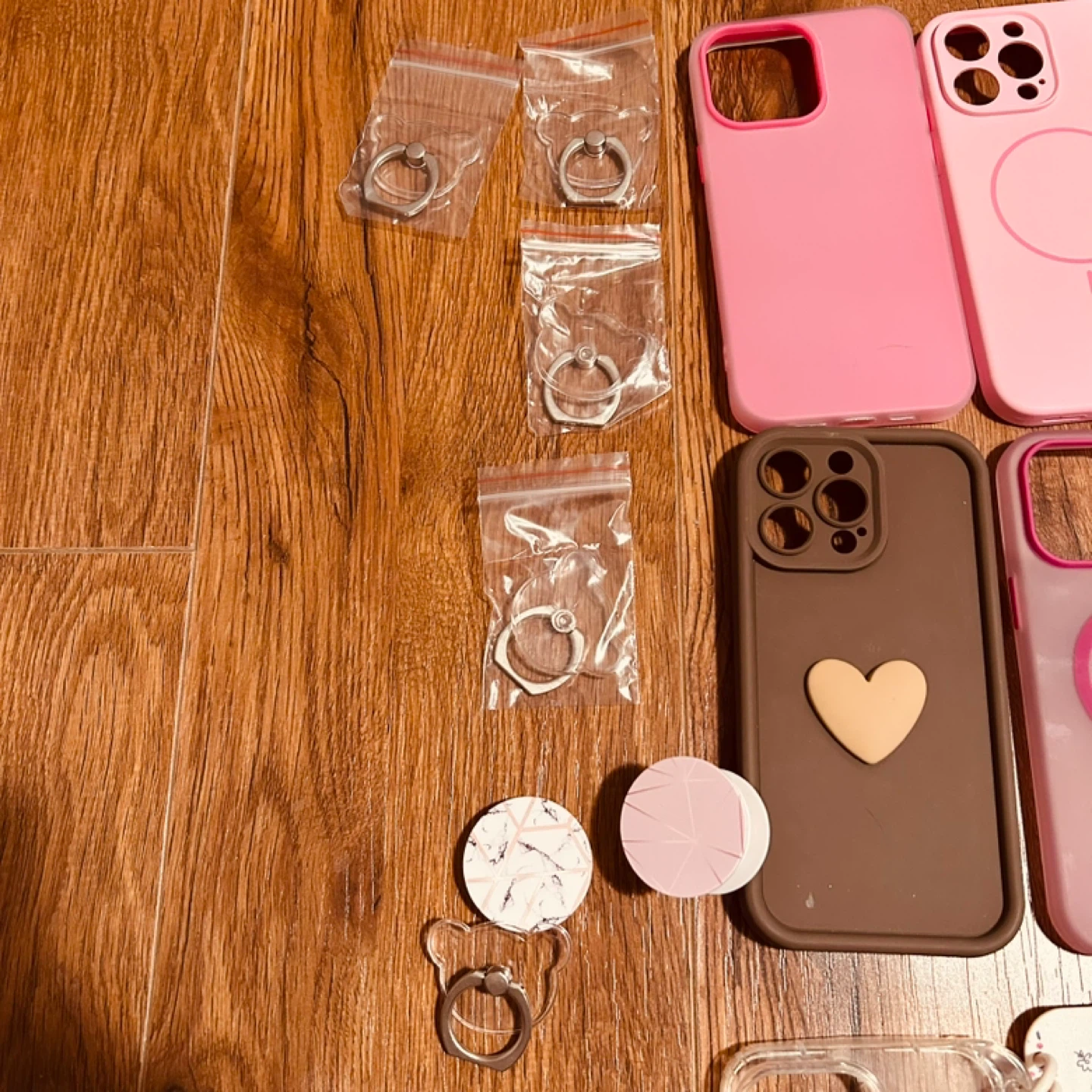 Assorted iPhone 15 pro max Cases and Accessories Bundle - photo 2