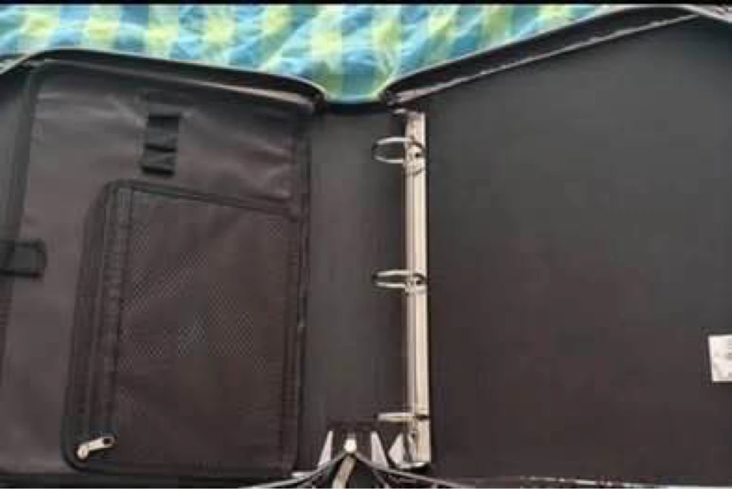 Zip up Binder (New) - photo 3