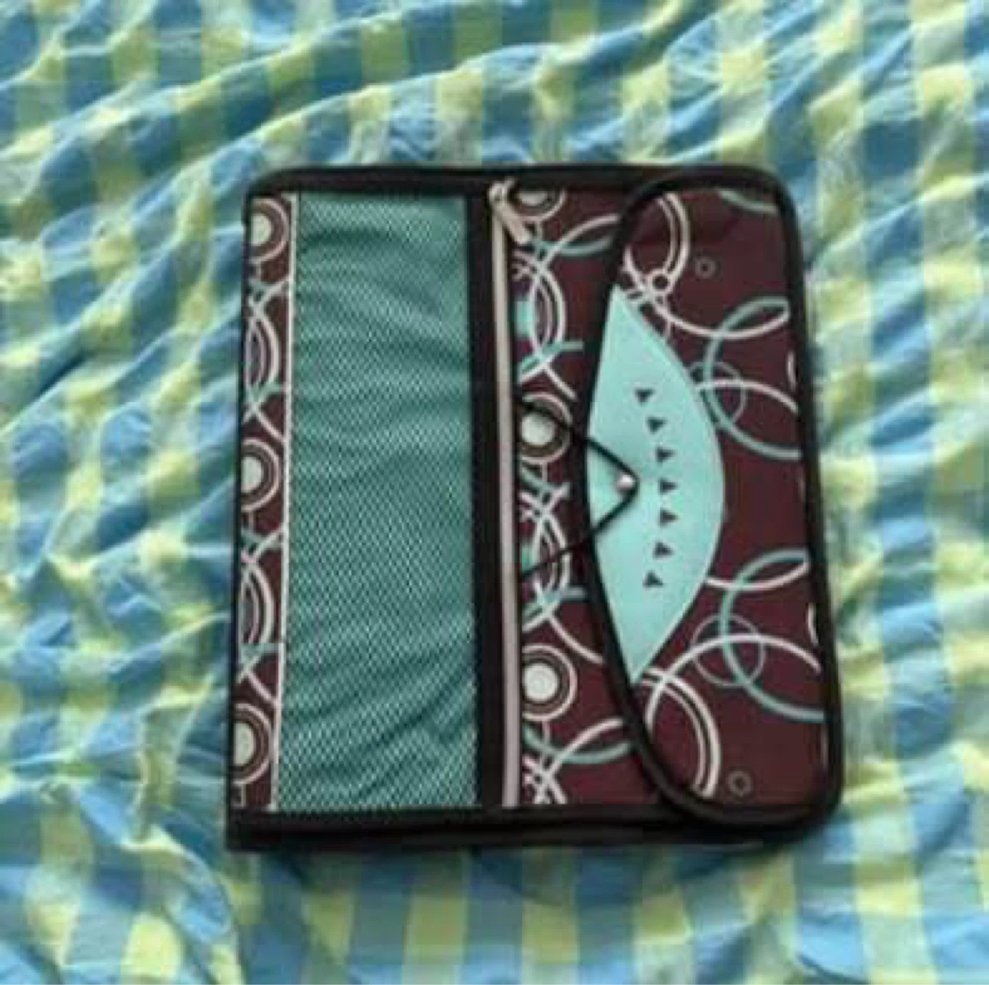 Zip up Binder (New)