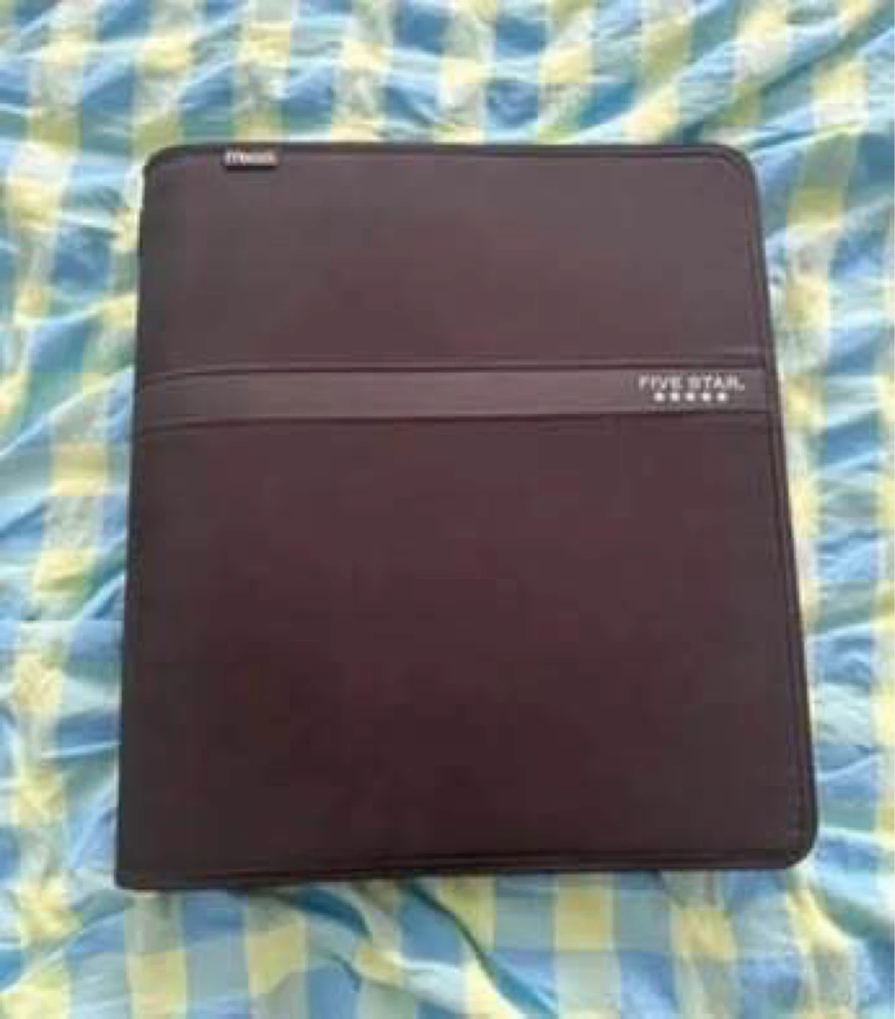 Five star zip binder (New)