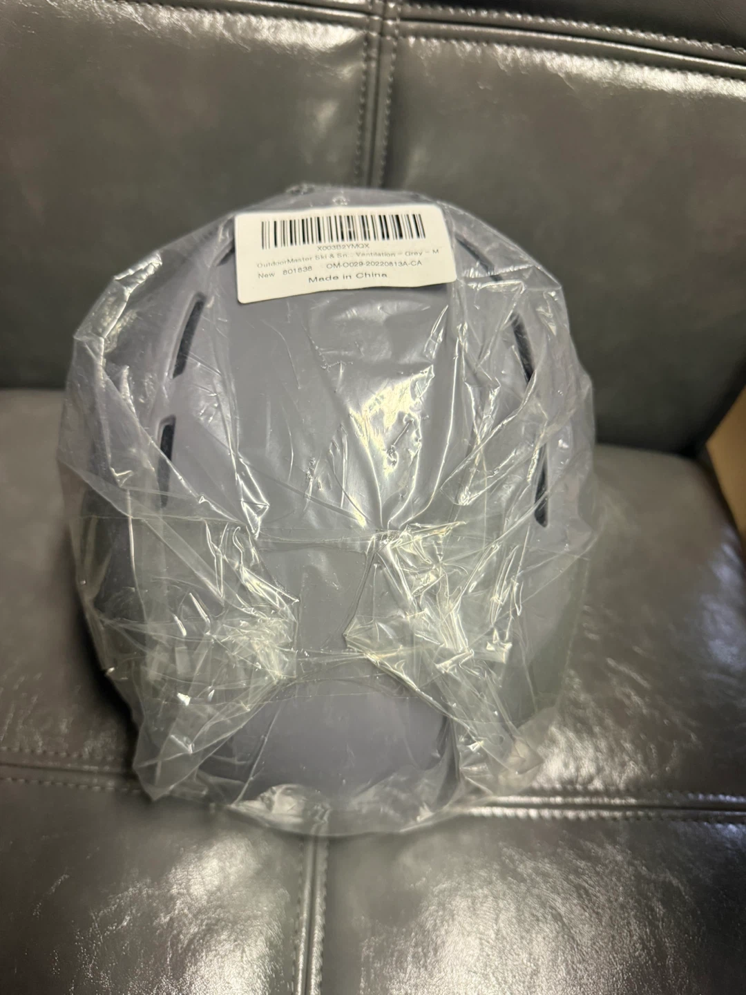 Sealed! OutdoorMaster Helmet - photo 2