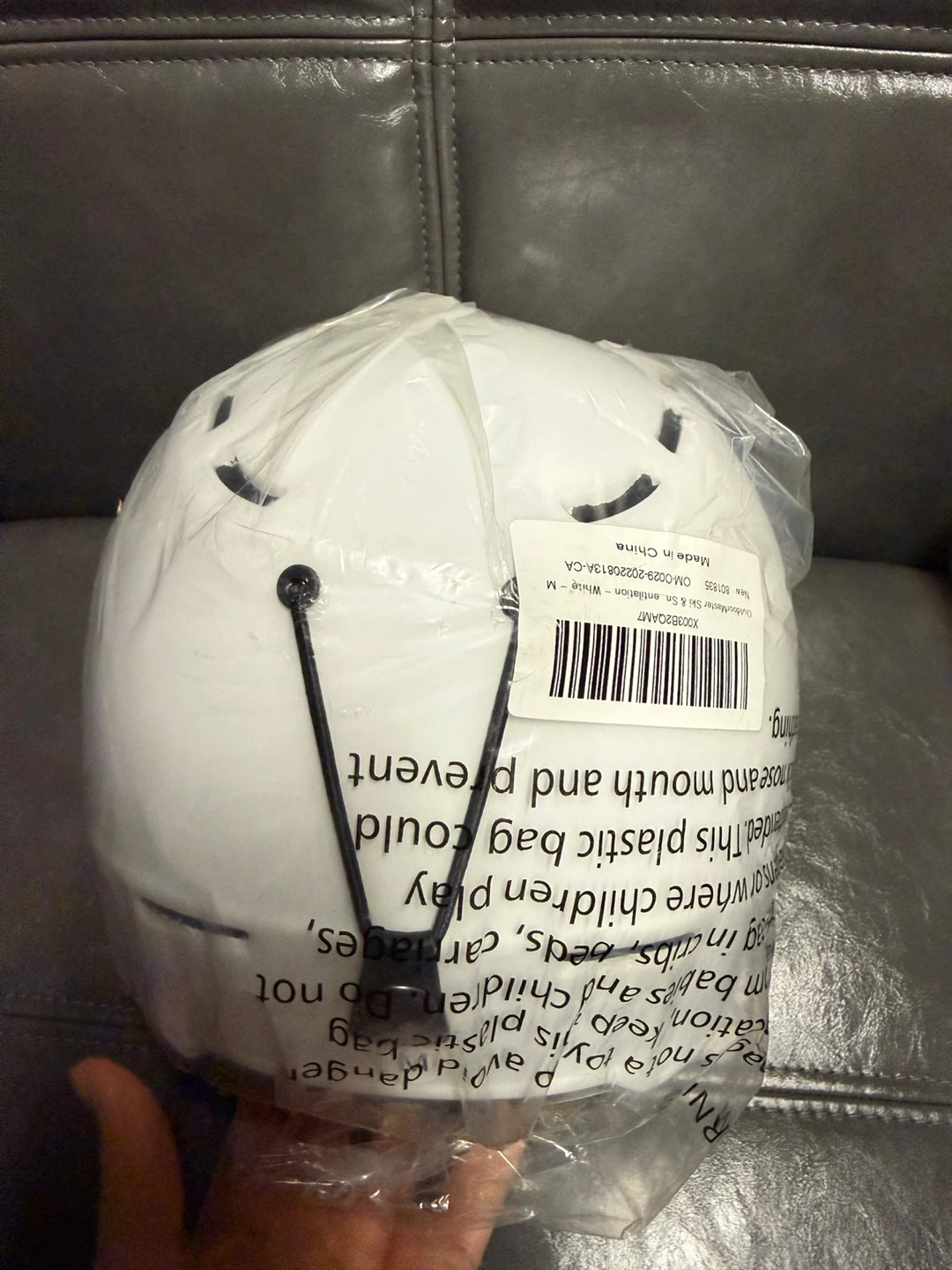 Sealed! OutdoorMaster Helmet