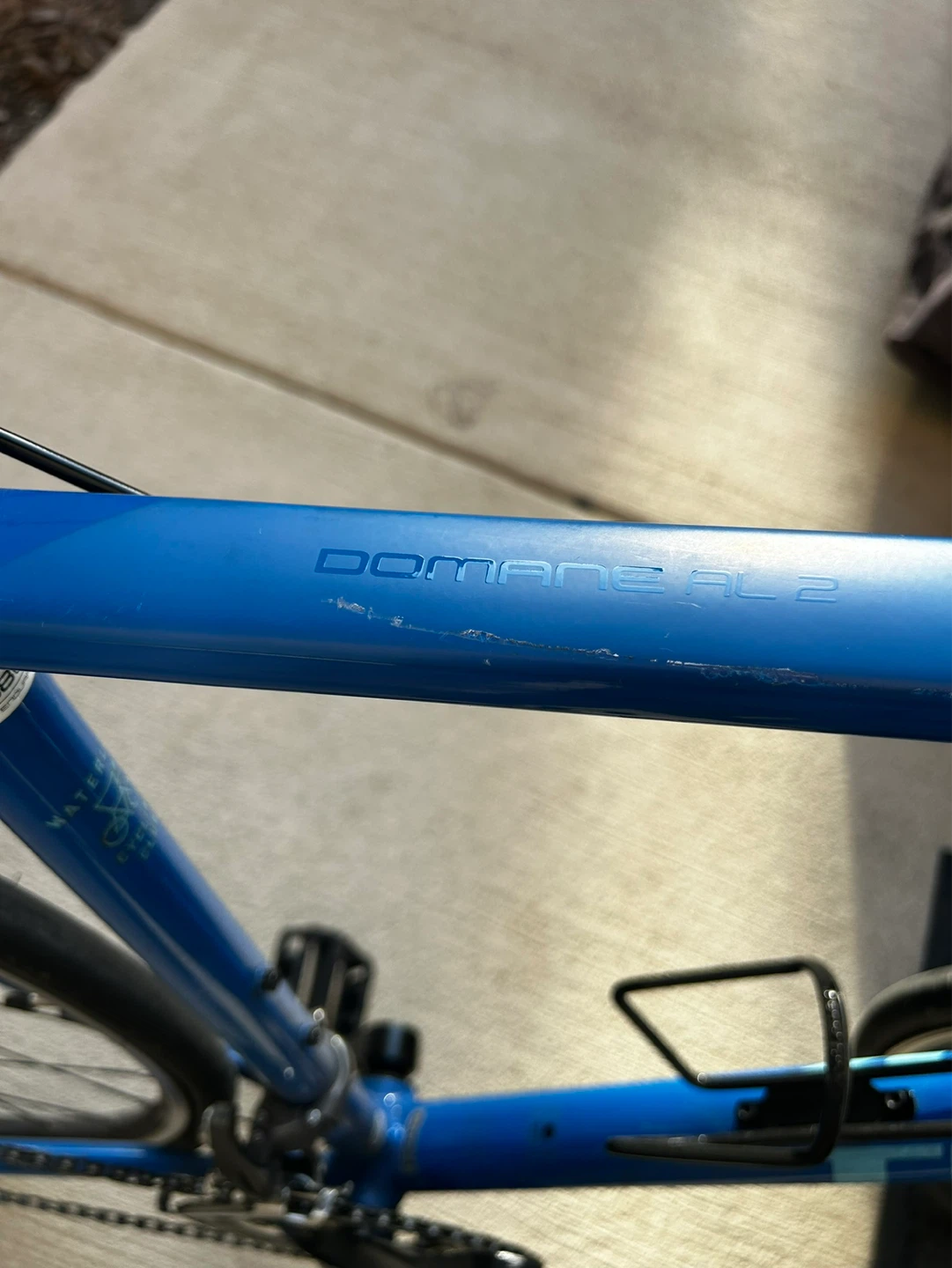 Trek Domane AL 2 Road Bike - Blue - photo 3