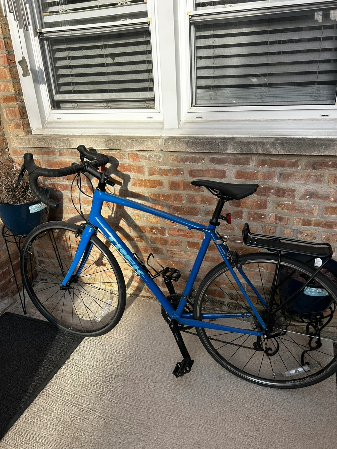 Trek Domane AL 2 Road Bike - Blue