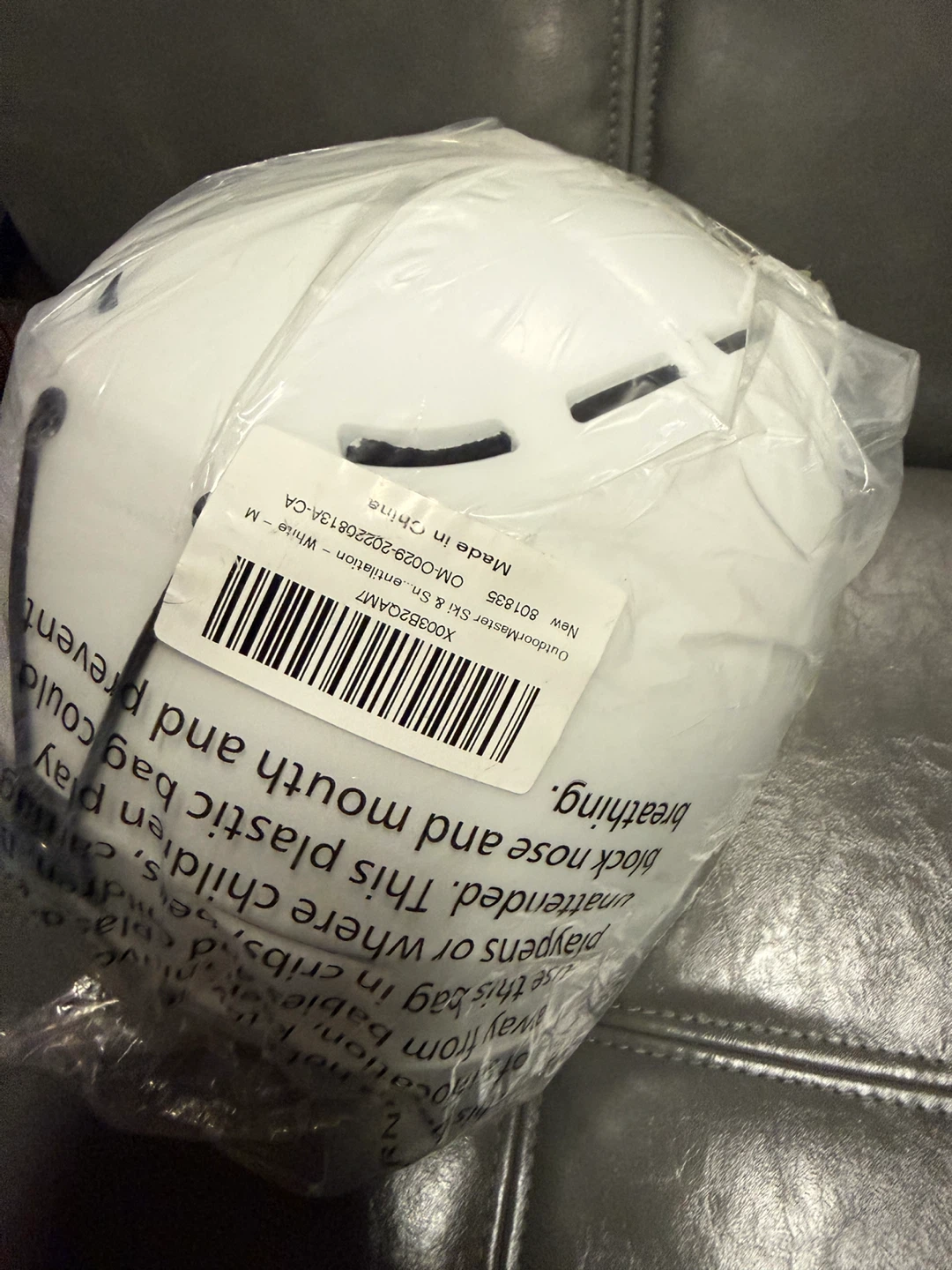 Sealed! OutdoorMaster Helmet - photo 3