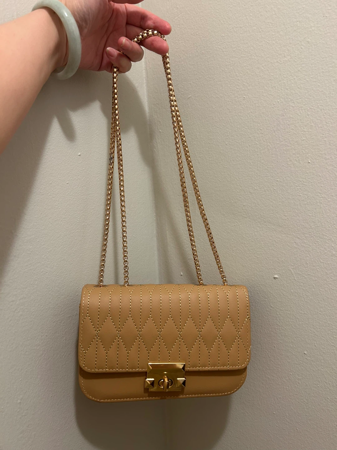 Quilted Chain Shoulder Bag - photo 3