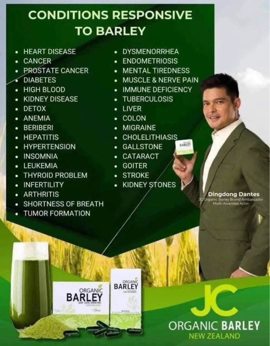JC Organic Barley Juice - photo 5