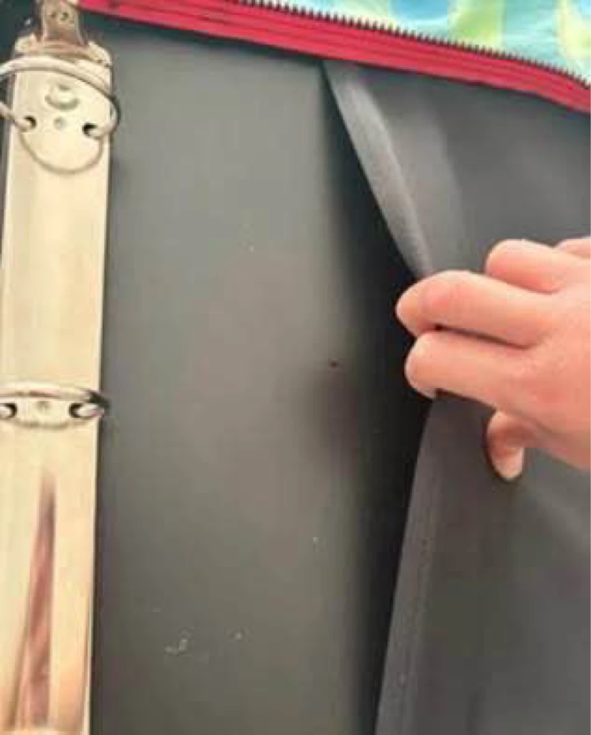 Zip up Binder (New) - photo 3
