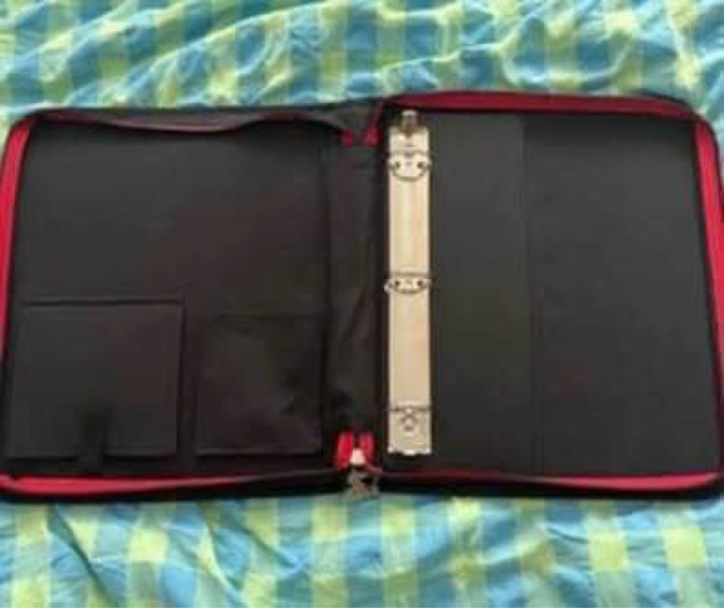 Zip up Binder (New) - photo 2