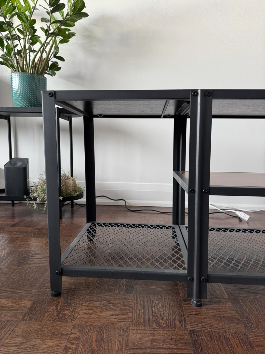 Industrial Style Media Console - photo 3