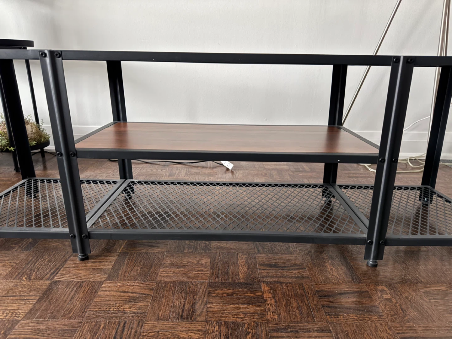 Industrial Style Media Console - photo 4