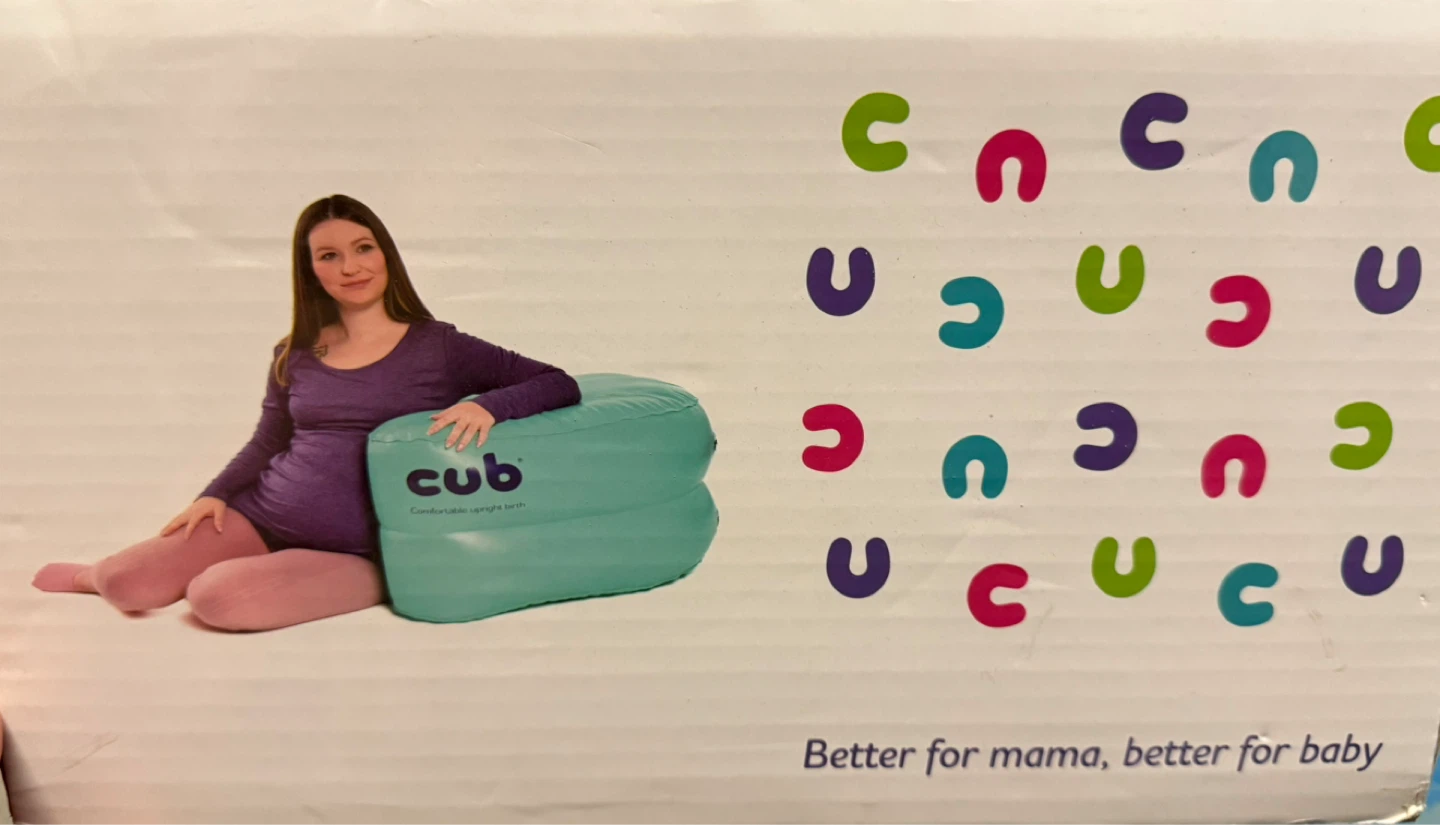 Brand New! CUB Comfortable Upright Birth Cushion - photo 4
