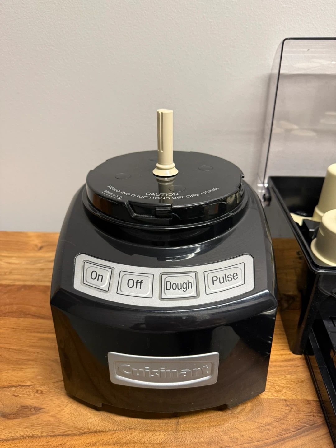 Cuisinart Food Processor - photo 3