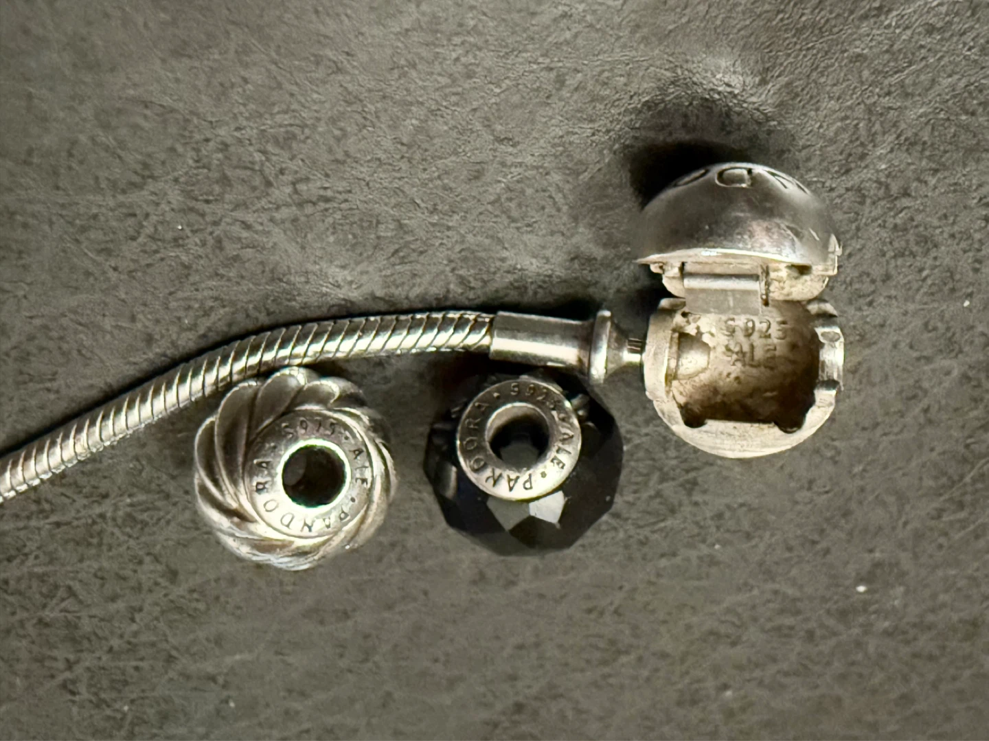 Pandora charms bracelet and Pandora trinket - photo 5
