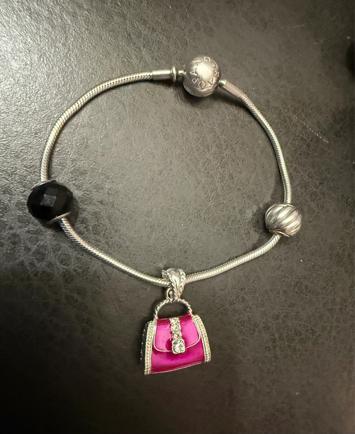 Pandora charms bracelet and Pandora trinket - photo 3
