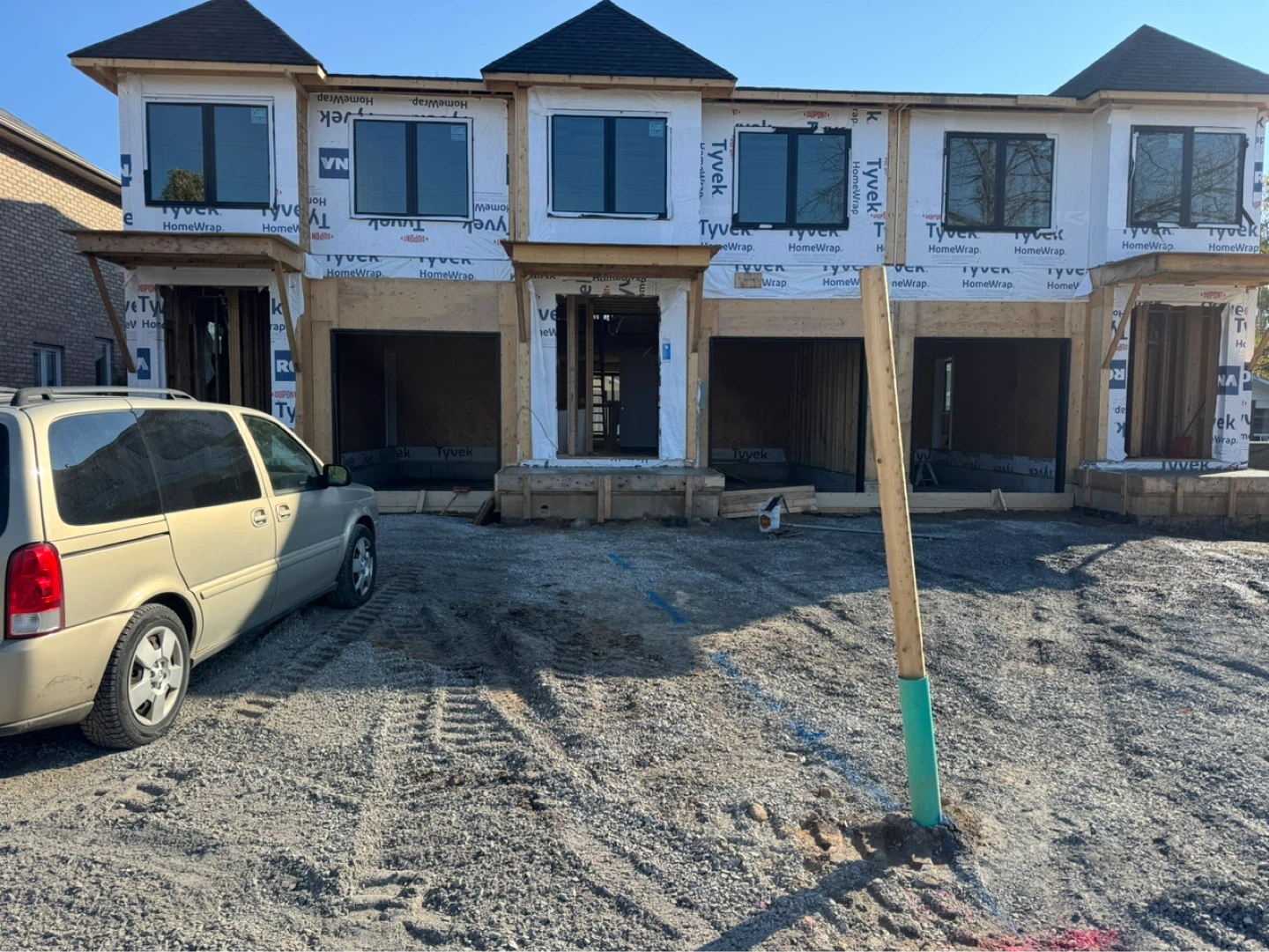 Tyvek HomeWrap Building Wrap