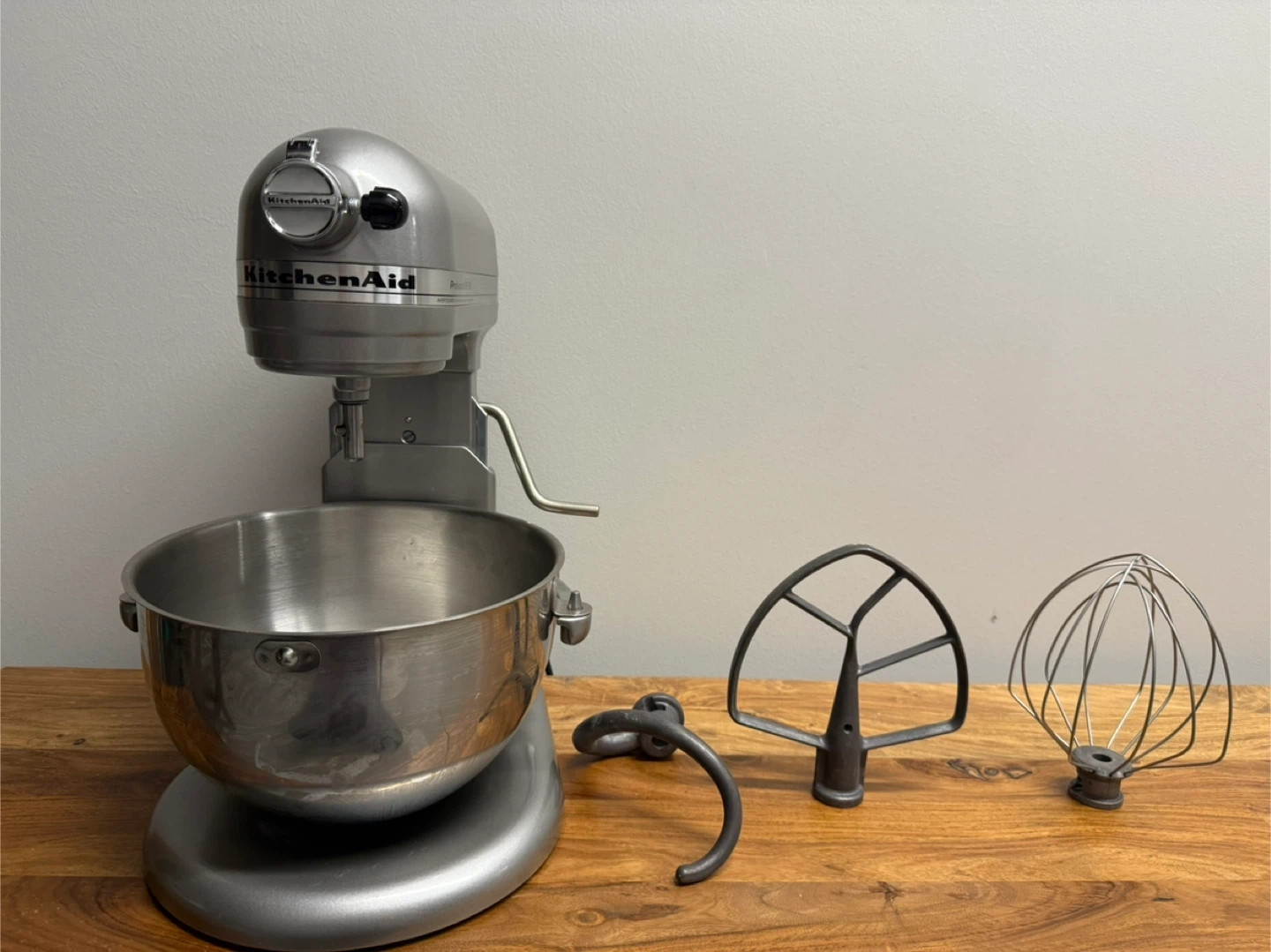 KitchenAid Professional 550 HD Stand Mixer - photo 2
