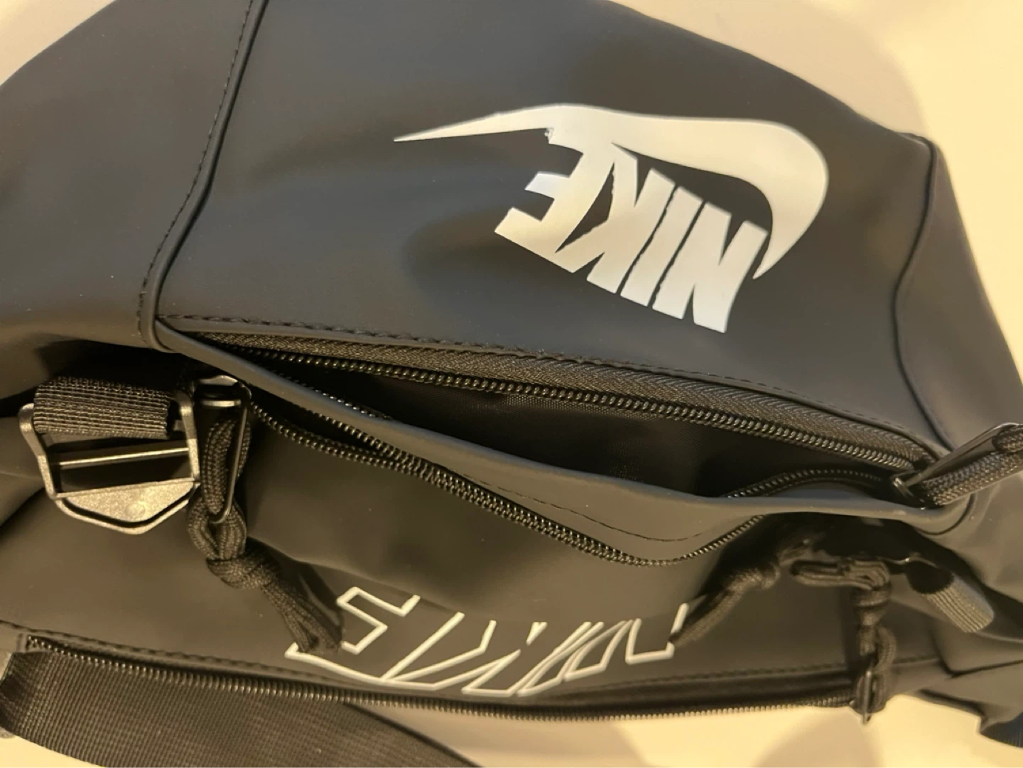 Black Nike Fanny Pack / Waist Bag - photo 5