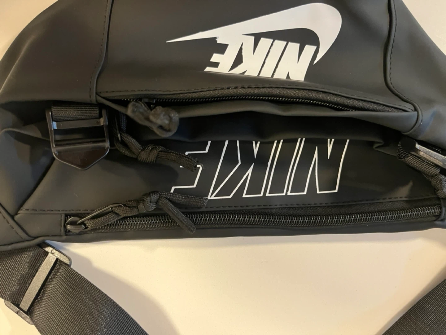 Black Nike Fanny Pack / Waist Bag - photo 2
